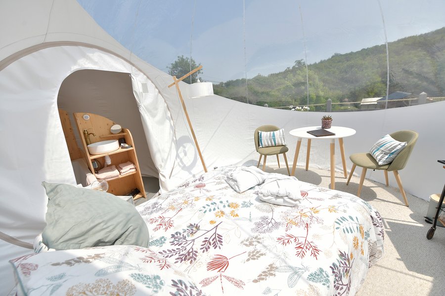 Hébergement AbracadaRoom : Bulle Ecureuil - Image 6