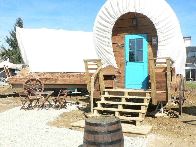 Hébergement AbracadaRoom : Les Chariots de Pionnier - Image 6