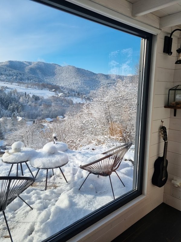 La Chrysalide & vue extraordinaire (Hautes Vosges) à Saint Maurice Sur Moselle (4)