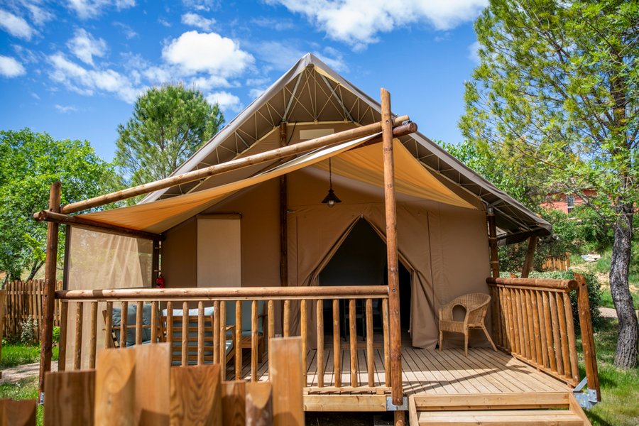 Hébergement AbracadaRoom : Glamping Lodge - Image 5