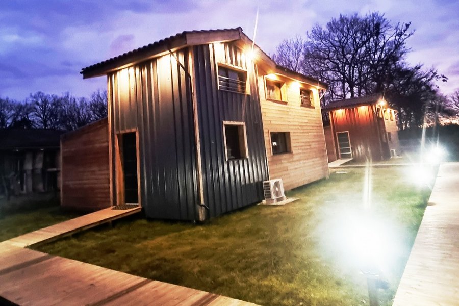 Tiny contemporaine & Spa — photo 2