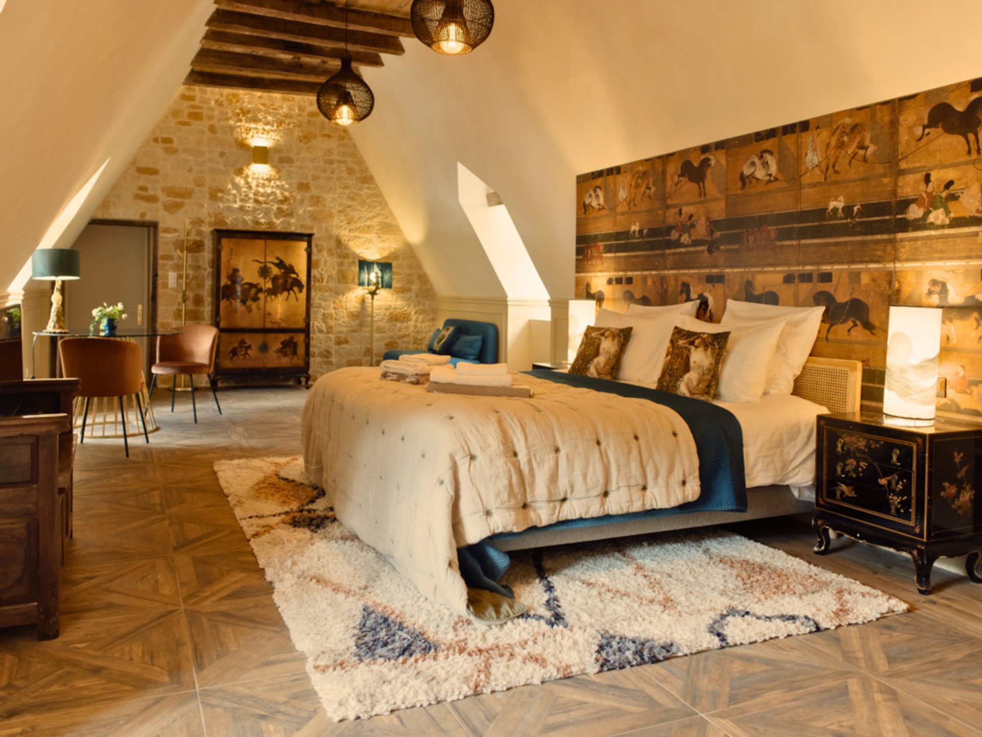 Manoir de Laroque Delprat - Suite de Lao Tseu