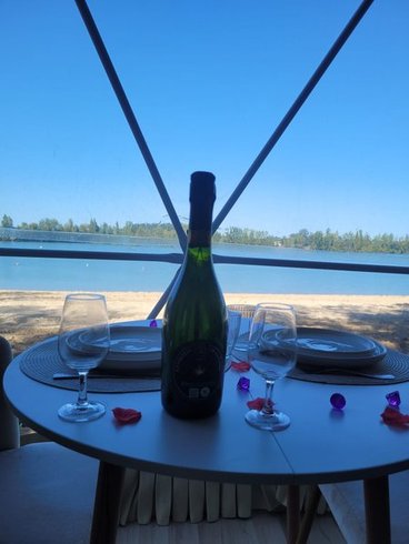 Hébergement AbracadaRoom : Le Dôme romantique du lac de la Cadie & Spa - Image 3