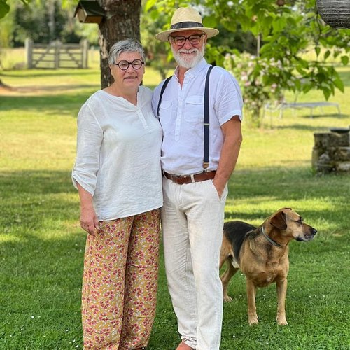 Guus et Julie VAN HOOF.