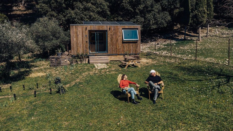 Domaine AbracadaRoom : Parcel Tiny House - au pied du Mont Ventoux - Image 19