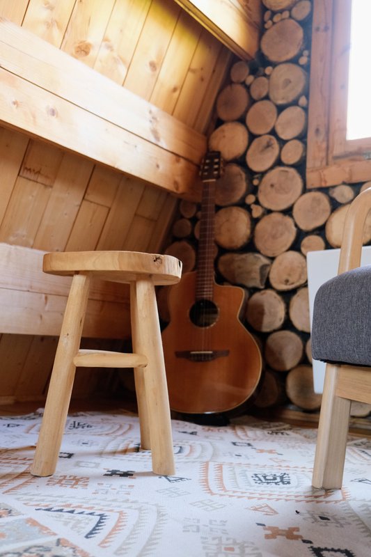 Cabane insolite en A “La Pause Sauvage” à Gisay La Coudre (22)
