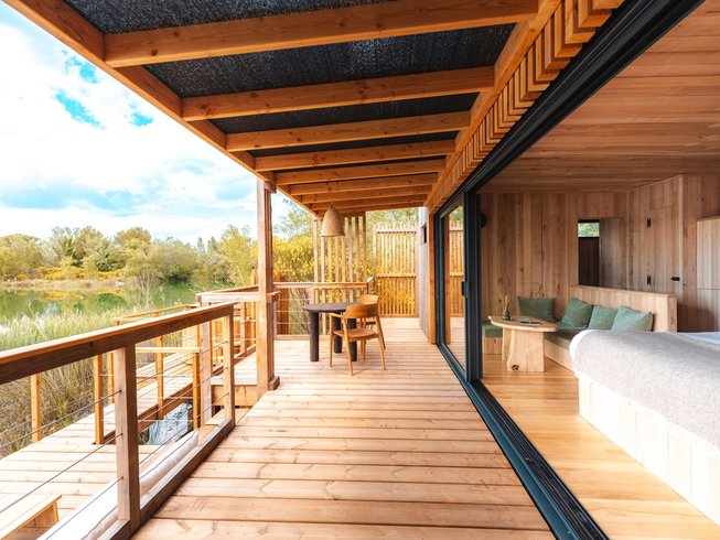 Hébergement AbracadaRoom : Cabane Spa Azur - Image 10