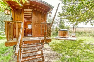 Roulotte Spa "La Grenouillère"