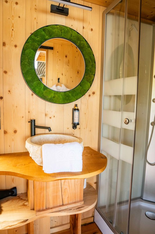 Cabane Spa Végétale 5 pers à Bâgé-Dommartin (31)