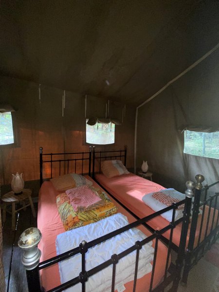 Hébergement AbracadaRoom : Tente safari Myosotis (6 personnes) - Image 8