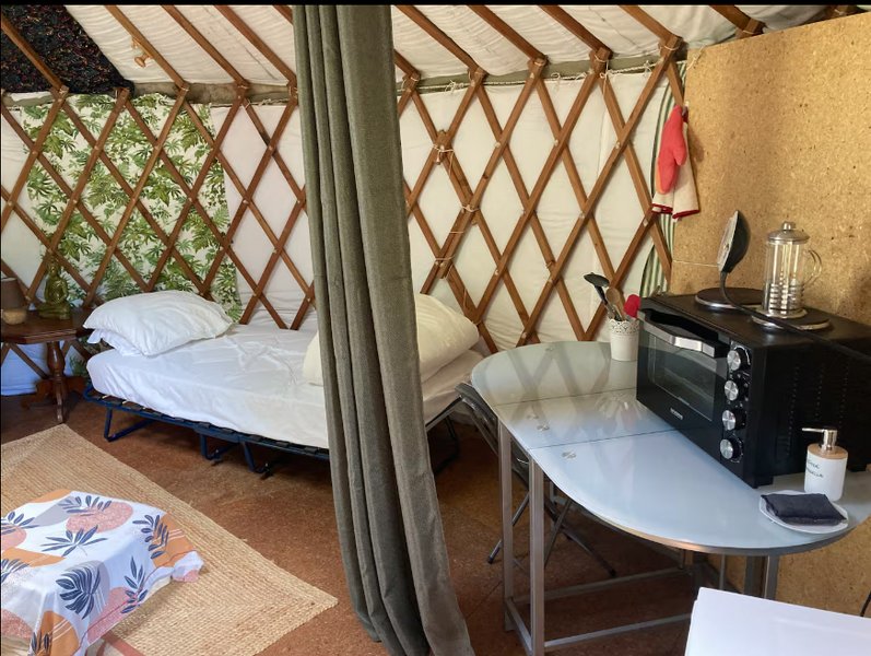 Hébergement AbracadaRoom : Yourte 2 - Image 5