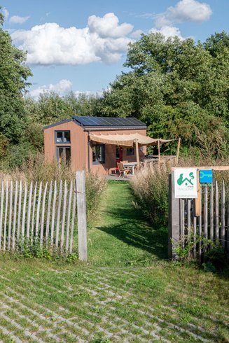 Hébergement AbracadaRoom : Les Jours Heureux Tiny House - Image 8