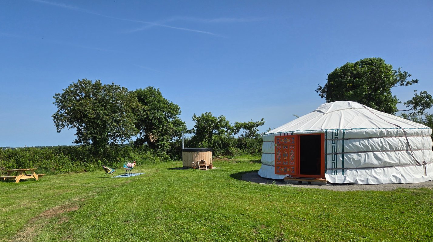 Yourte de Tréou & Bain nordique à Treouergat (15)