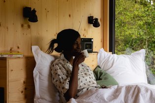 Parcel Tiny House - en lisière de forêt proche Sancerre