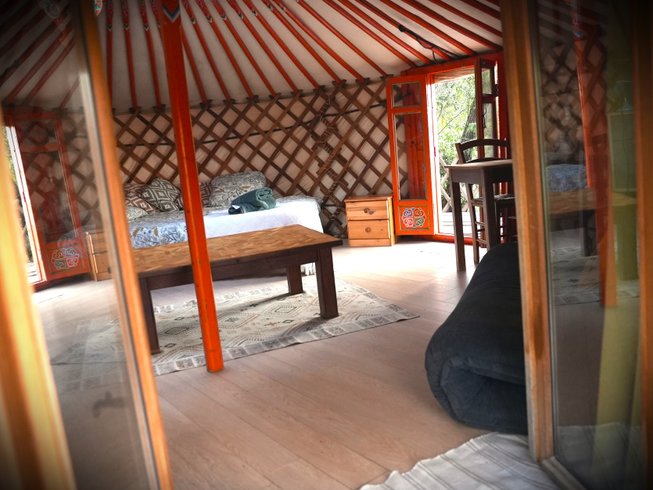 Hébergement AbracadaRoom : La Yourte en Provence - Image 18