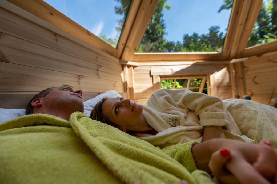 Hébergement AbracadaRoom : Bulle Spa en bois de Chantilly - Image 4