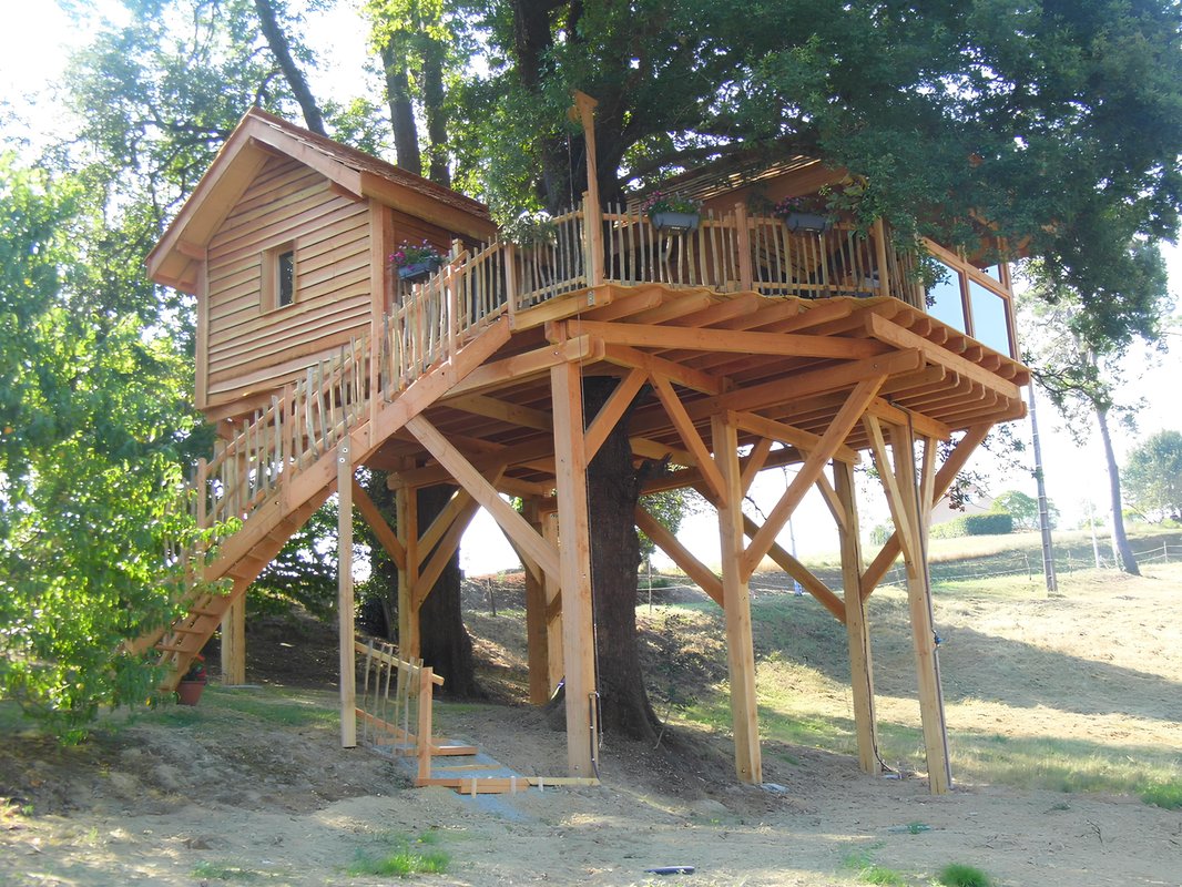 La Cabane Domengé & Spa à Fichous-Riumayou (1)