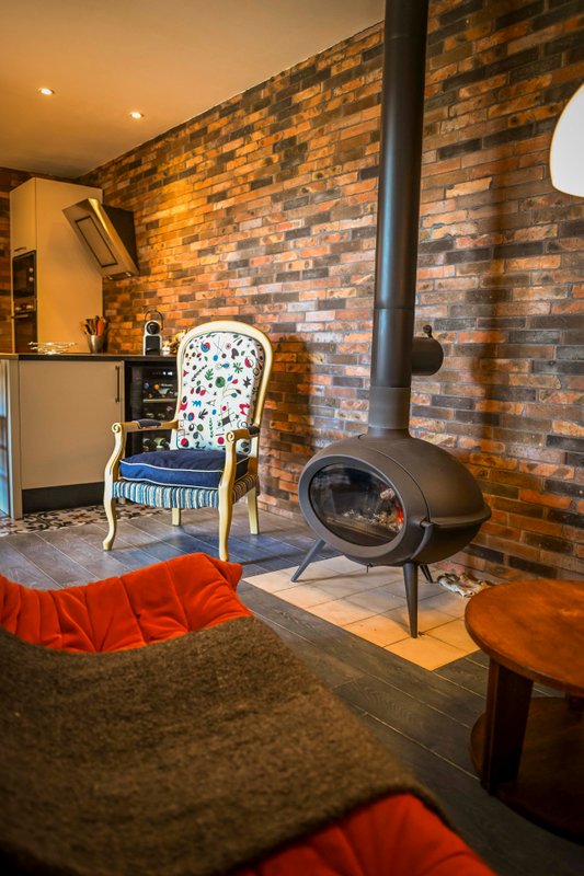 L'ASPHODELE la cabane chic à Saze (42)
