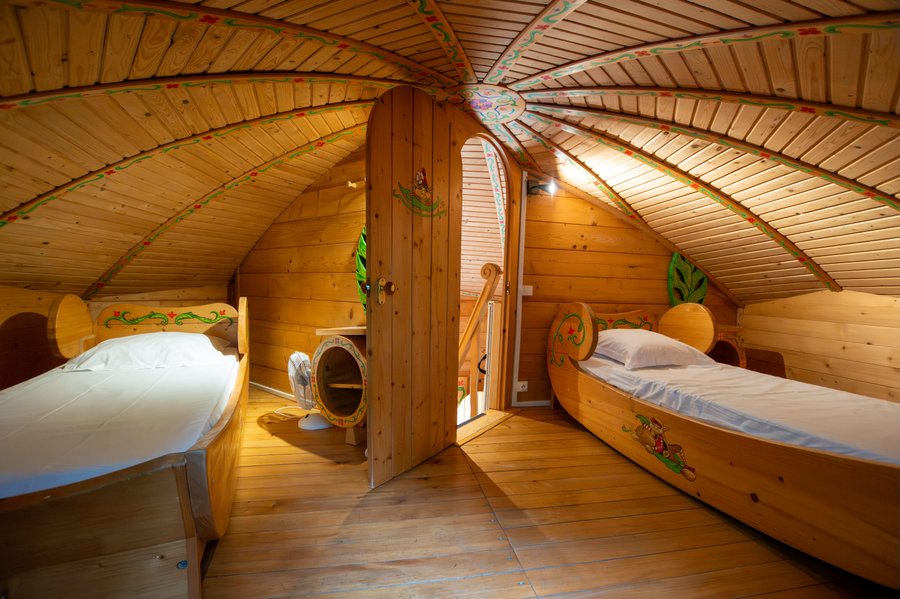 Hébergement AbracadaRoom : Maison Champignon n°1 - Image 3