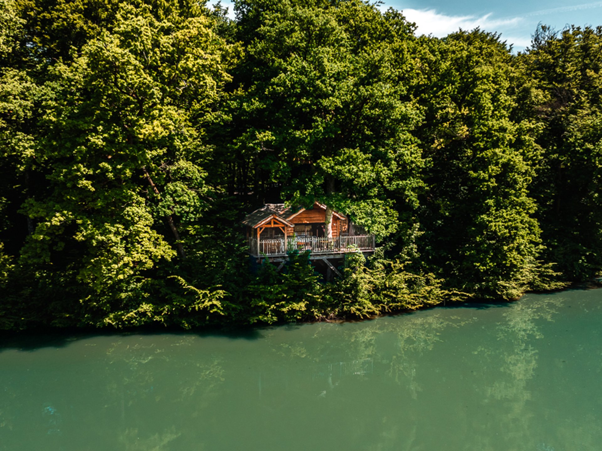 Cabane Spa Harmonie