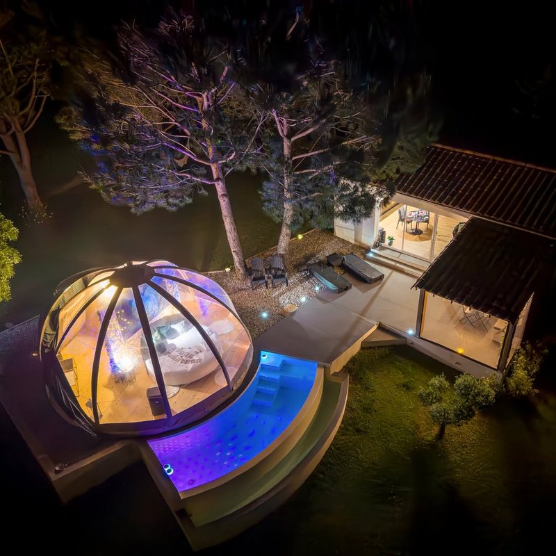 "F"anny - Wigwam, piscine & spa à Malves En Minervois (4)