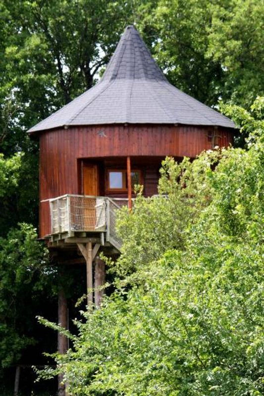 Maison dans les Branches n°2 - 4 personnes à Dienne (3)
