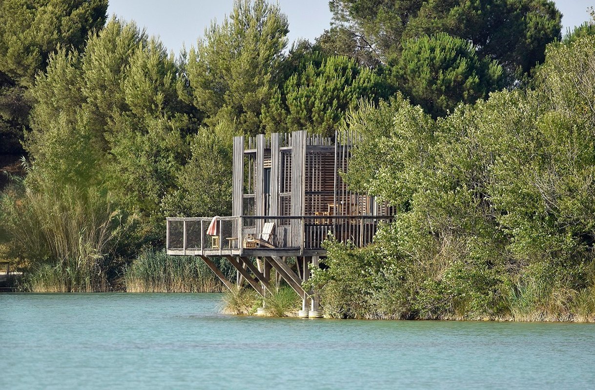 Cabane Spa Provençale à Sorgues (10)