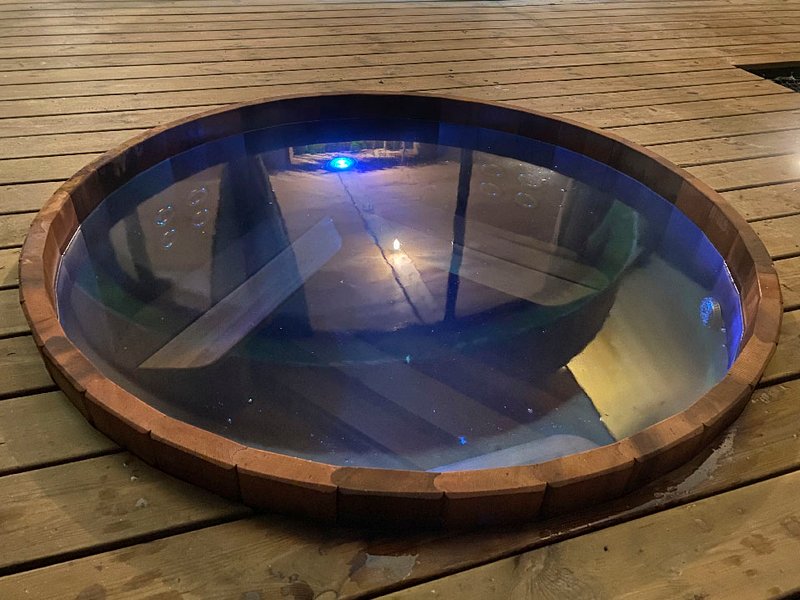 Hébergement AbracadaRoom : Cabane Feuille & Spa - Image 8