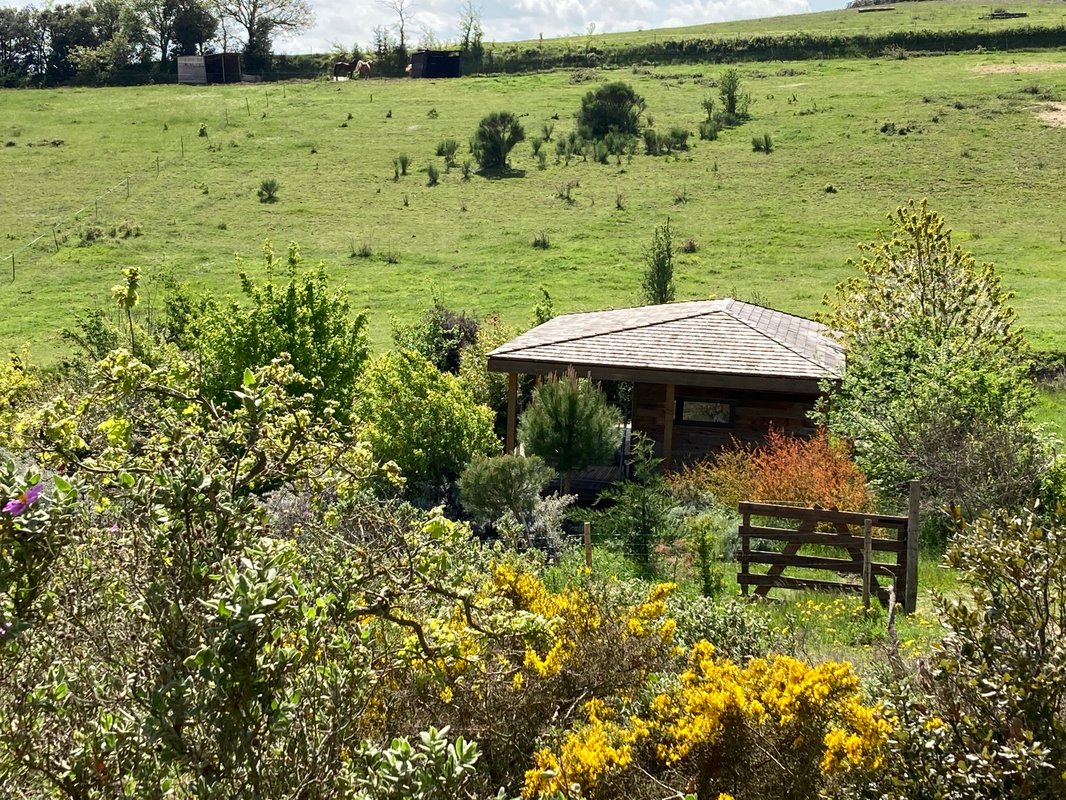 Cabane Spa des Baies Sauvages à Villarzel Du Razès (37)