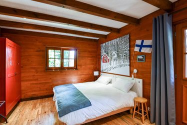 Chalet scandinave