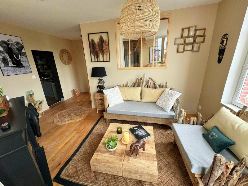 Hébergement AbracadaRoom : Évasion Sauvage et Luxe : Une Suite d’Exception À 10 minutes du centre ville d'AMIENS - Image 3