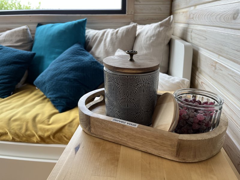 Hébergement AbracadaRoom : La Tiny House Adorée - Image 7