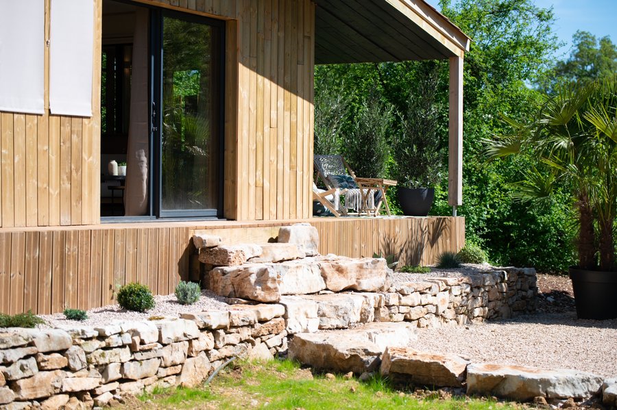 Hébergement AbracadaRoom : Le lodge des causses & spa - Image 1