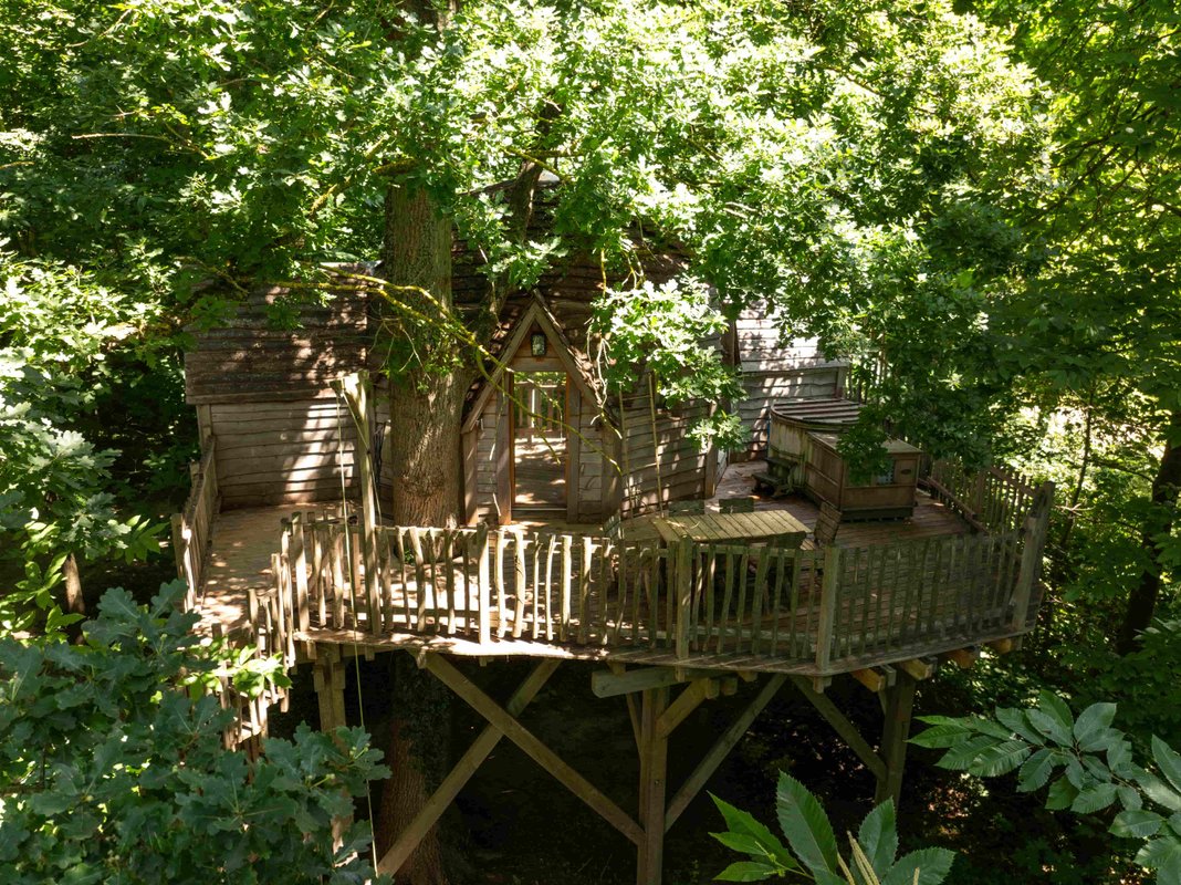 Cabanes Famille Spa sur Pilotis à Raray (4)