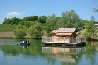 Cabane de la Plage à Douzains (1)