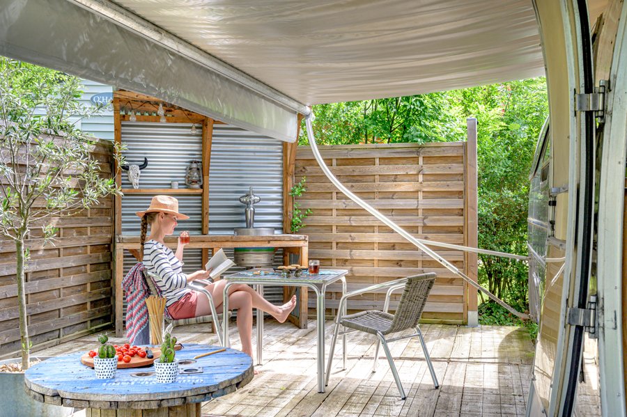 Hébergement AbracadaRoom : Caravane Airstream & SPA - Image 8