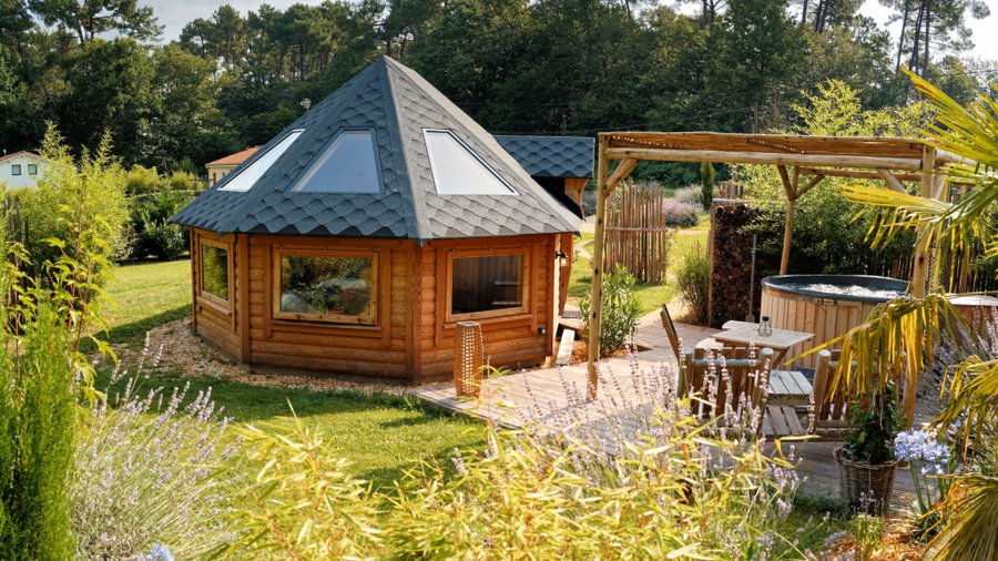 Hébergement AbracadaRoom : Cabane Spa Etoilée - Image 6