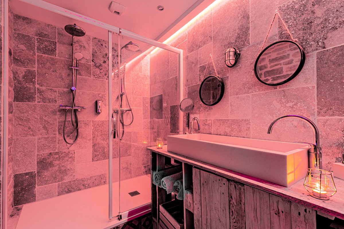 Glam Appart Spa Cosy Champagne & Parking à Dijon (8)