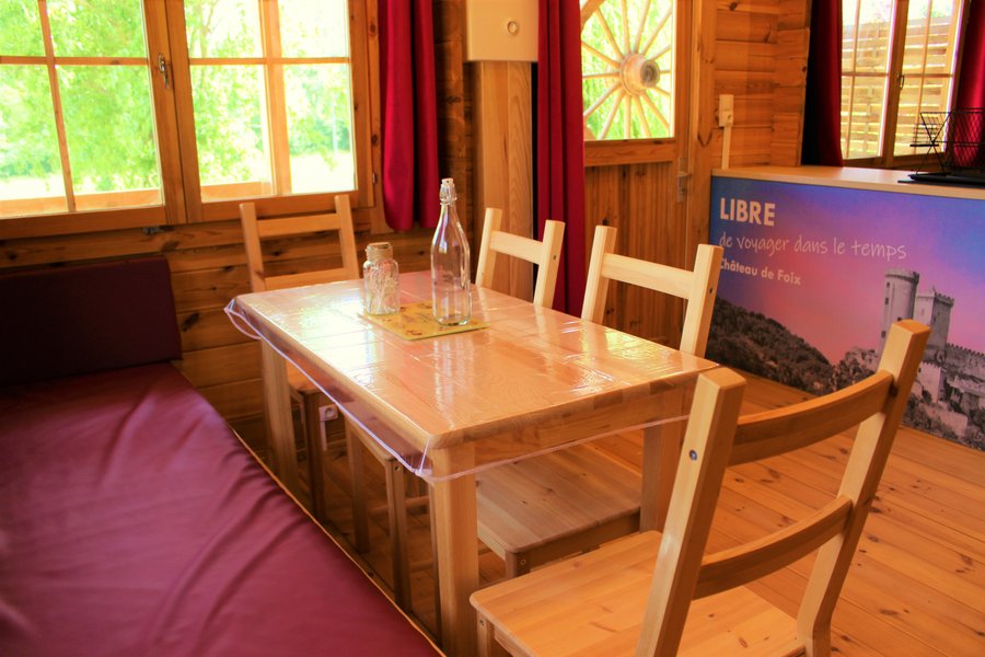 Hébergement AbracadaRoom : Chalet Ariègeois au cœur de la ferme - Image 3