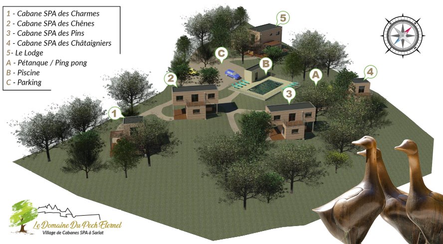 Domaine AbracadaRoom : Le Domaine du Pech Eternel - Image 5