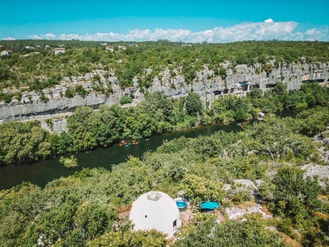 Hébergement AbracadaRoom : Bulle Insolite et SPA Premium Sérénité - Image 14