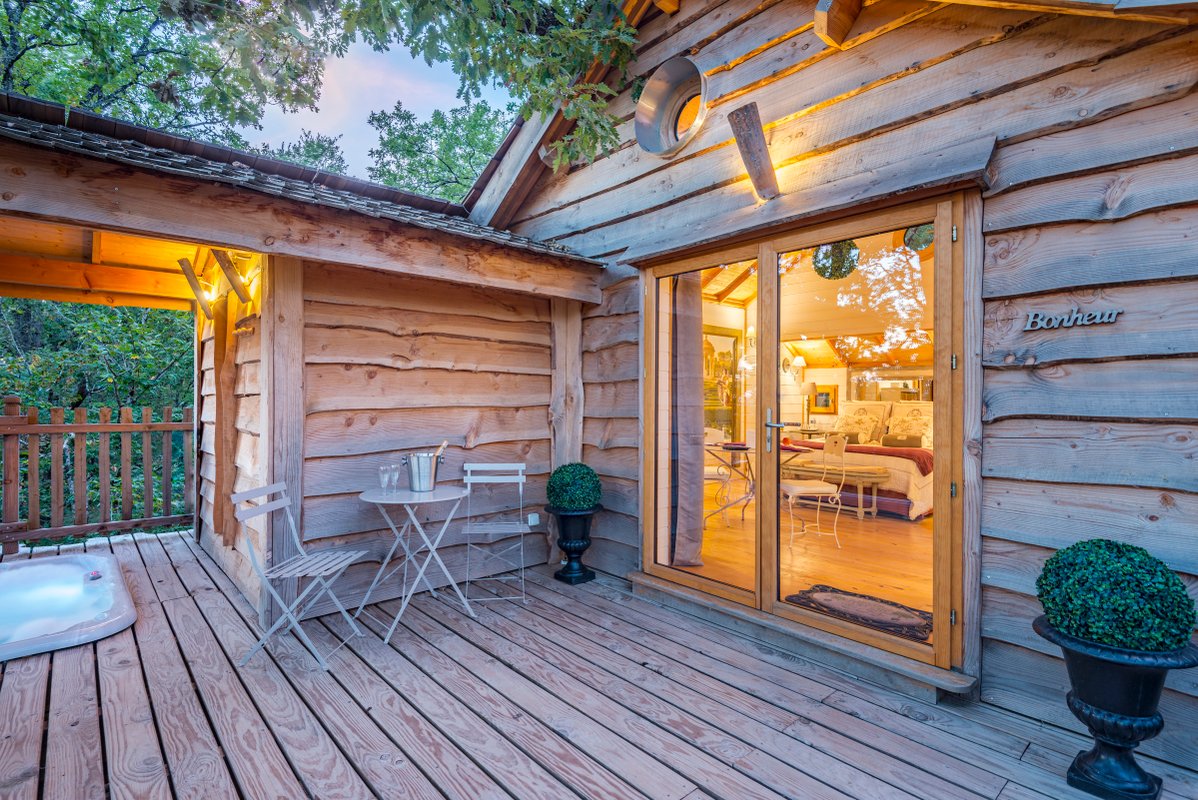 Cabane exterieur