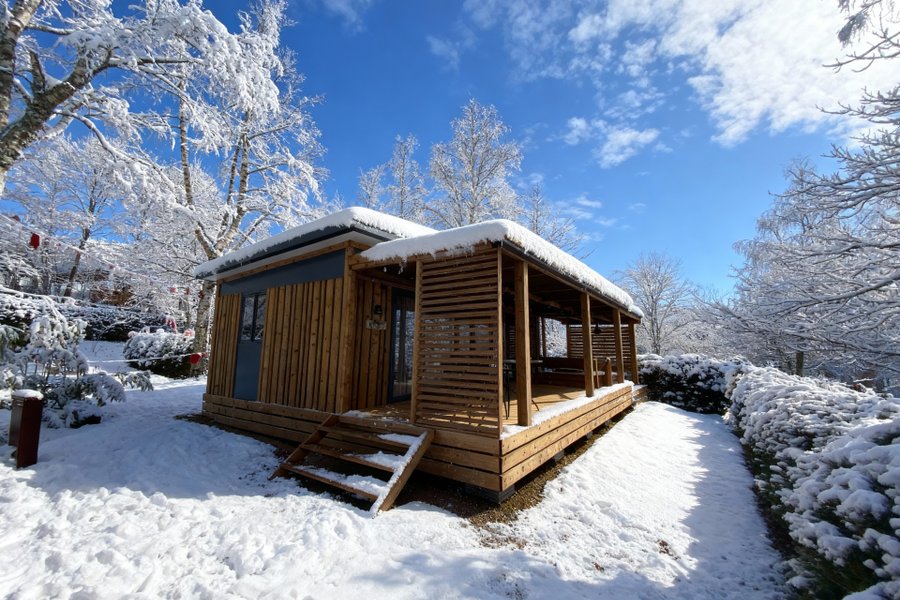 HY•Lødge Spa-4pers N°6 (Chalet nature avec spa privatif) — photo 2