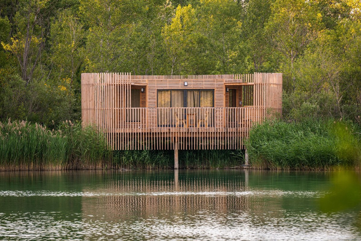 Cabane Spa Echappée à Sorgues (8)