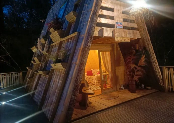 Hébergement AbracadaRoom : La Palombière Saint-Armou & Spa - Image 1