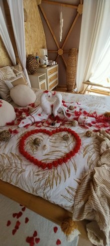 Hébergement AbracadaRoom : "M"ANON-Dôme Géodésique, piscine, spa et sauna. - Image 34