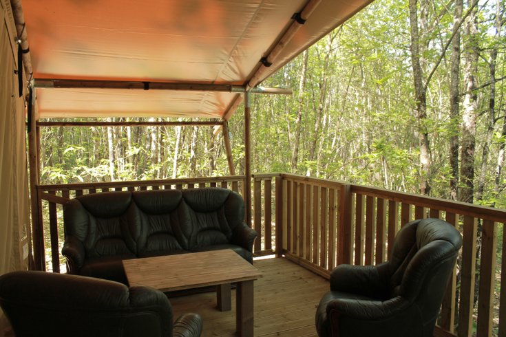 Hébergement AbracadaRoom : Tente Lodge Forestière - Image 4