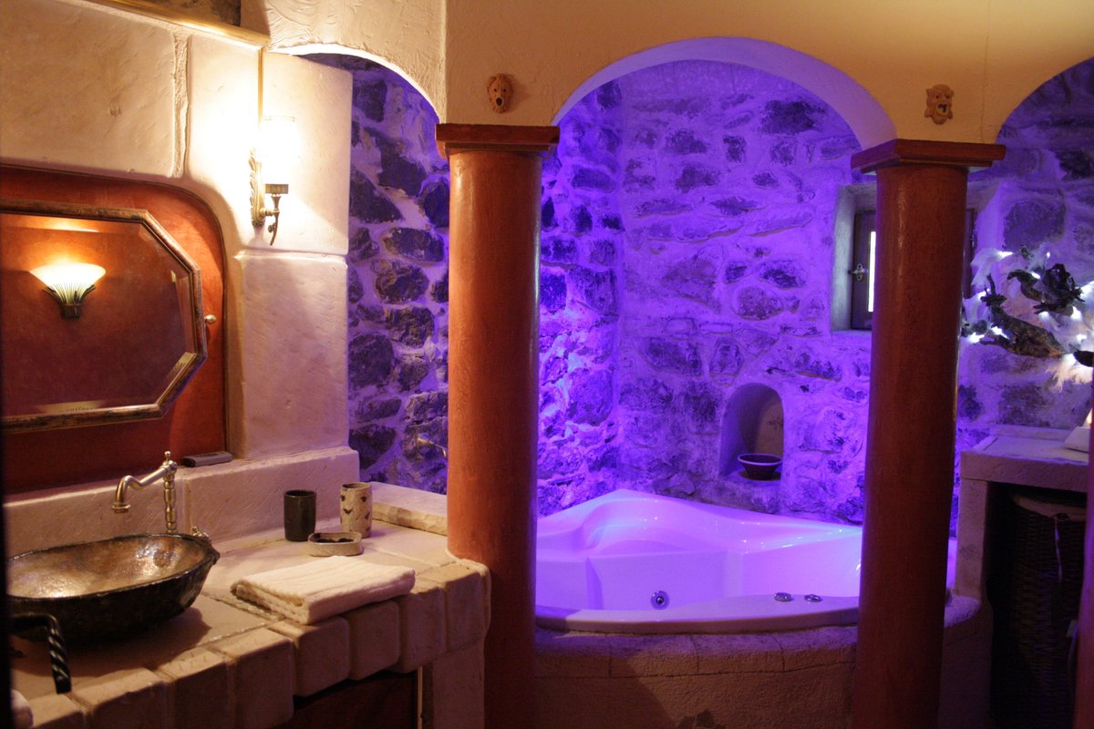 Suite magique du Petit Sorcier et énigme (32m2) à Servas (3)
