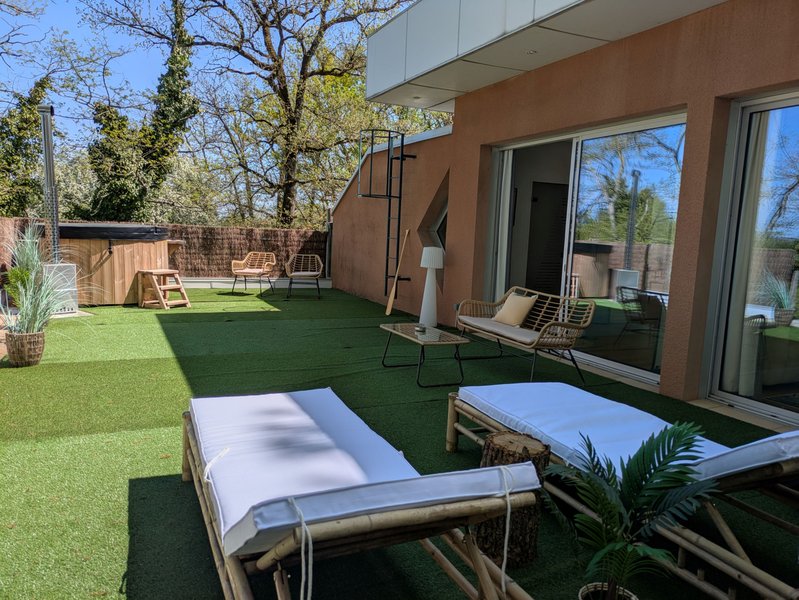 Hébergement AbracadaRoom : Panorama ROOFTOP & SPA - Image 12