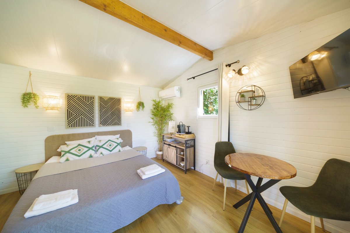 Les Cabanes du Lac - Cabane du Frêne & SPA à Sévignacq (2)
